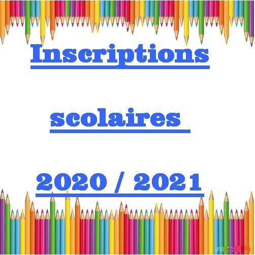 Inscriptions Rentrée Scolaire 2020 2021 Actualités Mairie De